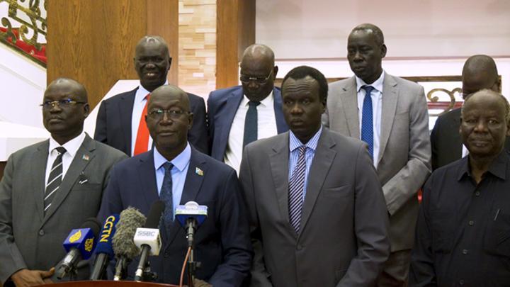South Sudan Amends Peace Deal and Constitution Amid Backlash South Sudan Amends Peace Deal and Constitution Amid Backlash