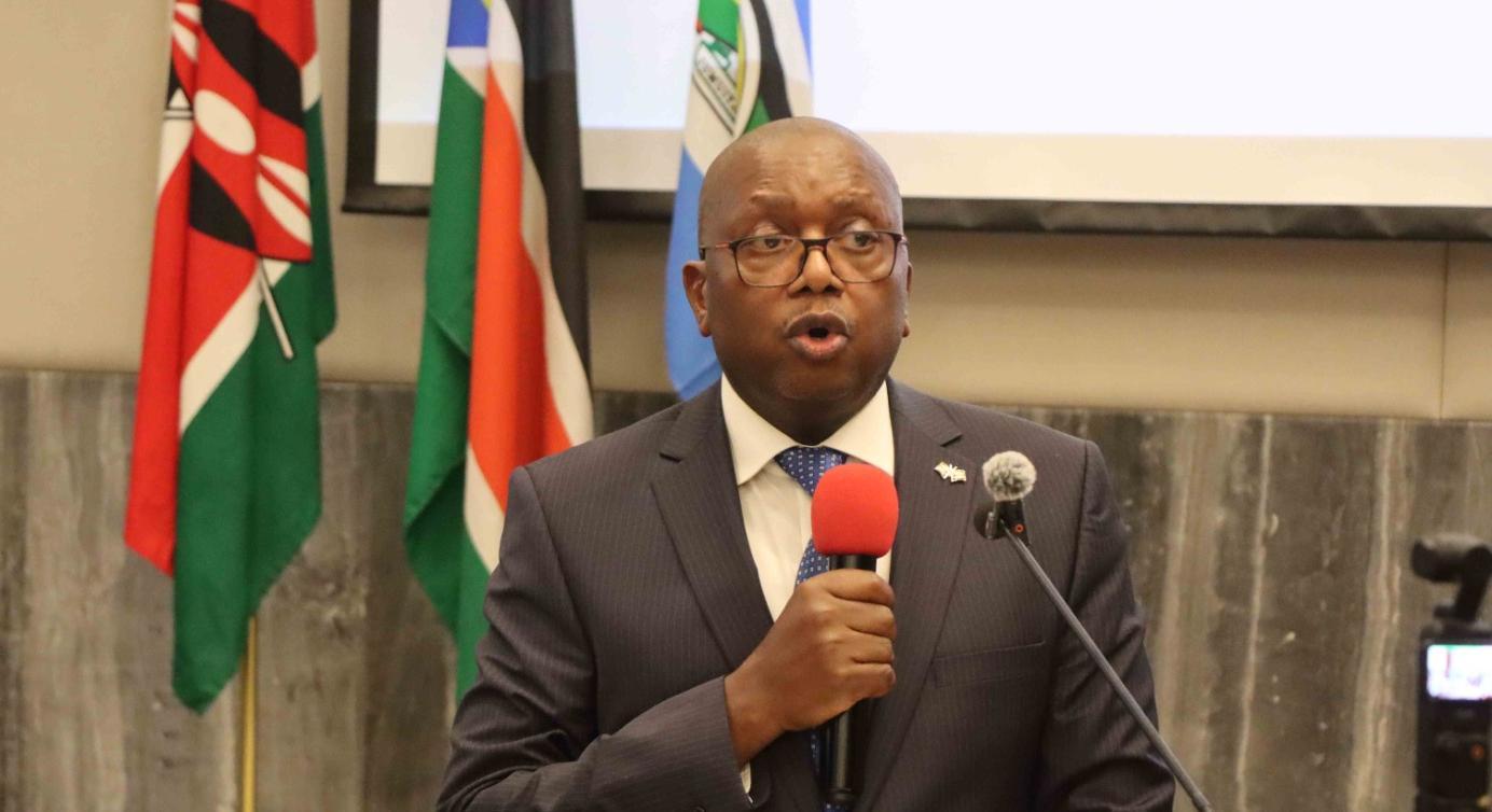 Kenyan Envoy Promotes Open-Door Investment Policy Kenyan Envoy Promotes Open-Door Investment Policy