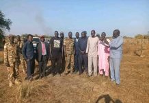 Warrap Officials Visit Tonj East to Reaffirm Peace Warrap Officials Visit Tonj East to Reaffirm Peace