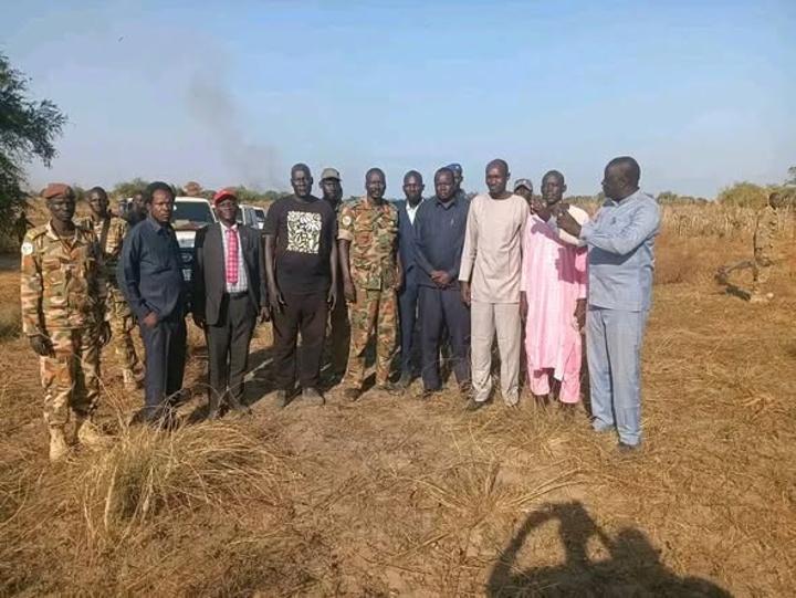 Warrap Officials Visit Tonj East to Reaffirm Peace Warrap Officials Visit Tonj East to Reaffirm Peace