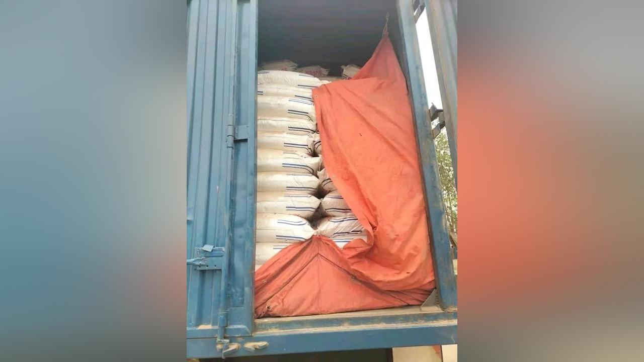 SSNBS Intercepts Smuggled Maize Flour at Nesitu Station SSNBS Intercepts Smuggled Maize Flour at Nesitu Station