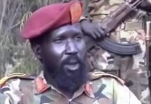 First Encounter with President Salva Kiir and Call to Action First Encounter with President Salva Kiir and Call to Action