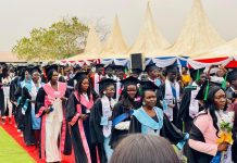 St. Mary’s health institute graduates 149 health professionals in Juba St. Mary’s health institute graduates 149 health professionals in Juba