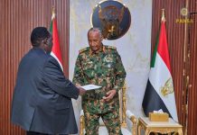President Kiir sends message to Sudan’s leader Al-Burhan President Kiir sends message to Sudan’s leader Al-Burhan