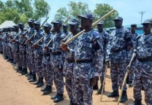 Traders laud police deployment at Wau market Traders laud police deployment at Wau market