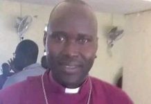 Anglican archbishop of Lui survives ambush in Mundri Anglican archbishop of Lui survives ambush in Mundri