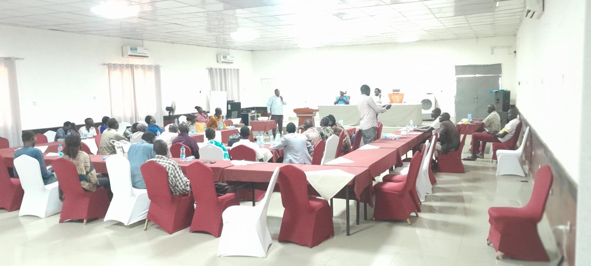 UNESCO trains journalists in protection in Aweil UNESCO trains journalists in protection in Aweil