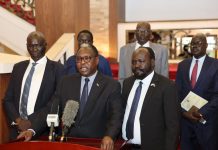 Presidency and Parties in 2018 Peace Deal Changes Presidency and Parties in 2018 Peace Deal Changes