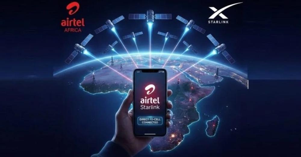 Airtel Africa and SpaceX Partner for Starlink Connectivity Airtel Africa and SpaceX Partner for Starlink Connectivity