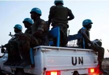 UN peacekeepers evacuate base in Kadugli after deadly attack UN peacekeepers evacuate base in Kadugli after deadly attack