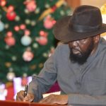 Kiir Signs Fiscal Law to Enhance Spending Transparency Kiir Signs Fiscal Law to Enhance Spending Transparency