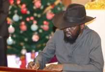 Kiir Signs Fiscal Law to Enhance Spending Transparency Kiir Signs Fiscal Law to Enhance Spending Transparency