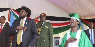Kiir Warns Against Tribal Divisions Kiir Warns Against Tribal Divisions