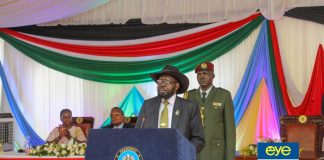 Kiir Urges South Sudanese to Reject Tribalism Kiir Urges South Sudanese to Reject Tribalism