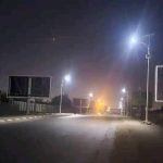 New Solar Streetlights Enhance Security on Juba Airport Road New Solar Streetlights Enhance Security on Juba Airport Road