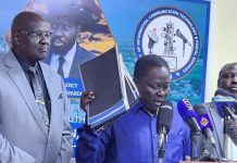 Agriculture minister transfers forces to Kiir’s command Agriculture minister transfers forces to Kiir’s command