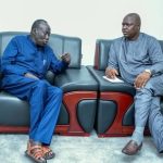 Governor Adil Meets Gen. Gore on Governance Issues Governor Adil Meets Gen. Gore on Governance Issues