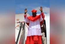 Cardinal Ameyu Urges Forgiveness and Love This Christmas Cardinal Ameyu Urges Forgiveness and Love This Christmas