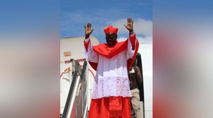 Cardinal Ameyu Urges Forgiveness and Love This Christmas Cardinal Ameyu Urges Forgiveness and Love This Christmas