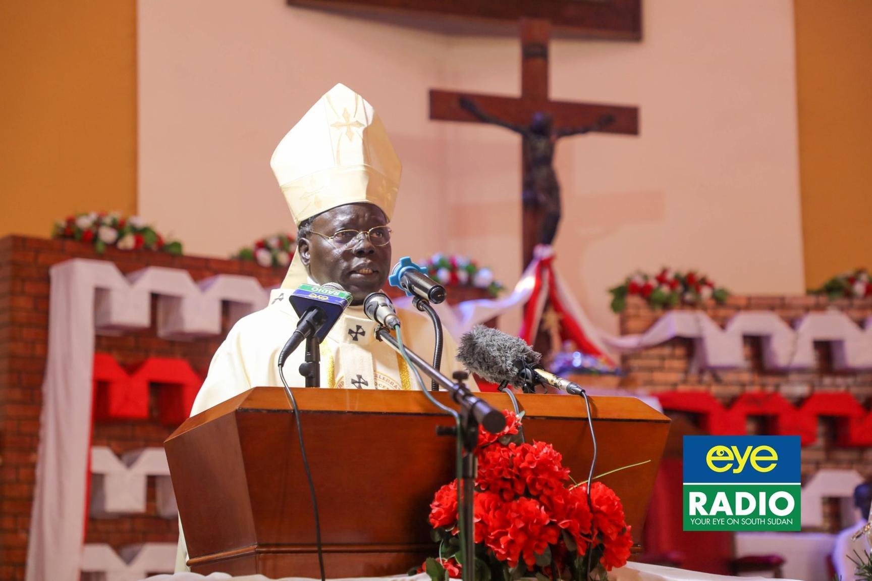 Cardinal Ameyu Urges South Sudanese to Pray for Peace Cardinal Ameyu Urges South Sudanese to Pray for Peace