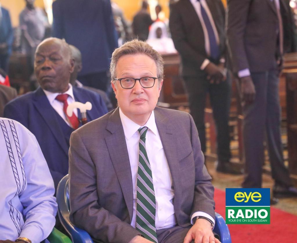 U.S. Ambassador Adler Advocates Peace and Dialogue U.S. Ambassador Adler Advocates Peace and Dialogue