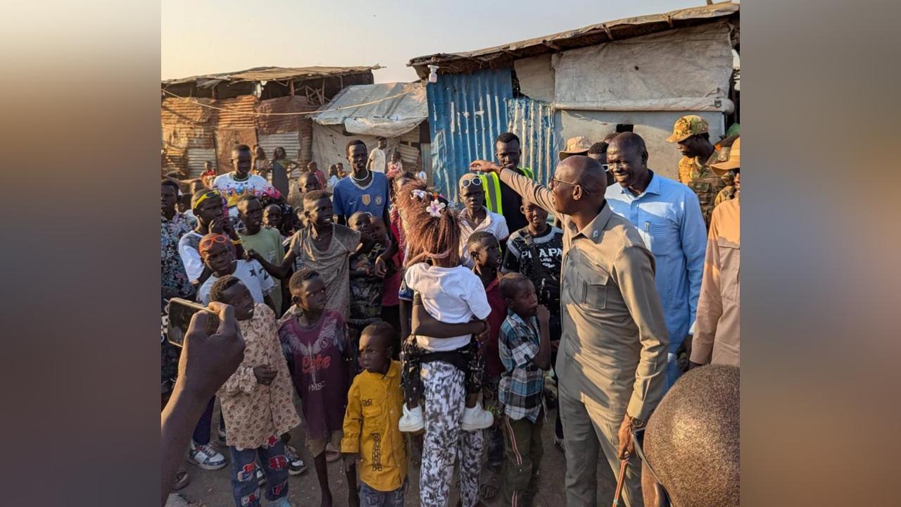 Governor Dollar Pledges Security for IDP Returns Malakal Governor Dollar Pledges Security for IDP Returns Malakal