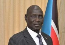 Former Ambassador Gen. Wilson Deng Wek forms new movement Former Ambassador Gen. Wilson Deng Wek forms new movement