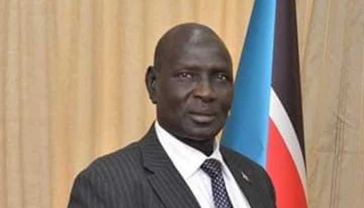 Former Ambassador Gen. Wilson Deng Wek forms new movement Former Ambassador Gen. Wilson Deng Wek forms new movement