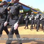 Rwandan Peacekeepers Honored in Juba Ceremony Rwandan Peacekeepers Honored in Juba Ceremony