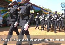 Rwandan Peacekeepers Honored in Juba Ceremony Rwandan Peacekeepers Honored in Juba Ceremony