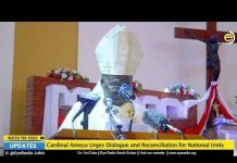 Archbishop Ameyu’s Christmas Sermon on Peace Archbishop Ameyu's Christmas Sermon on Peace