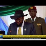 Kiir Advocates Unity and Peace at National Prayer Breakfast Kiir Advocates Unity and Peace at National Prayer Breakfast