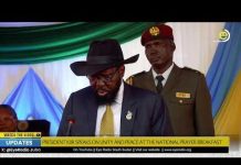 Kiir Advocates Unity and Peace at National Prayer Breakfast Kiir Advocates Unity and Peace at National Prayer Breakfast