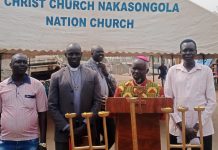 Christ Church Parliament Initiate Dialogue to End Dispute Christ Church Parliament Initiate Dialogue to End Dispute