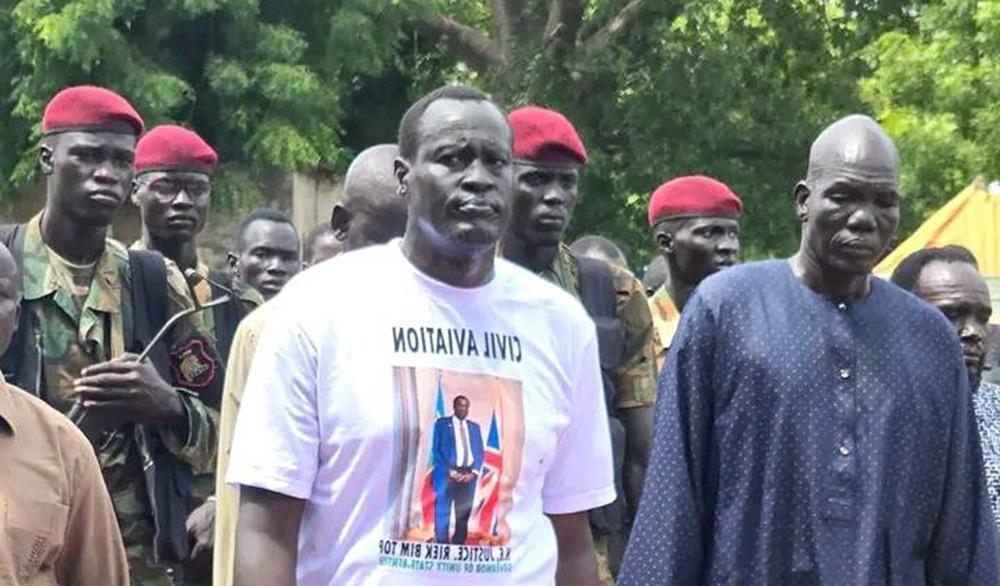 Unity State Governor Relocates to UN-Protected Site Unity State Governor Relocates to UN-Protected Site