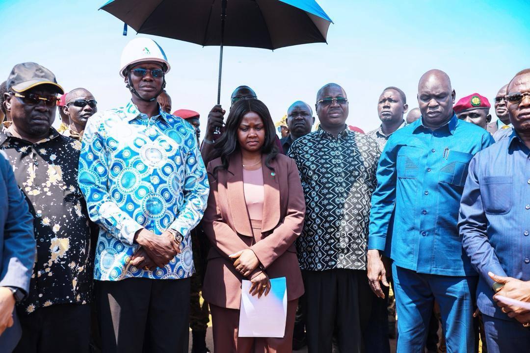 Adut relaunches Bahr el Ghazal road, confirms return of project to Chinese firm Adut relaunches Bahr el Ghazal road, confirms return of project to Chinese firm