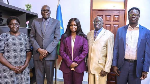 Envoy Adut Salva announces 1,300 scholarships for vulnerable children Envoy Adut Salva announces 1,300 scholarships for vulnerable children