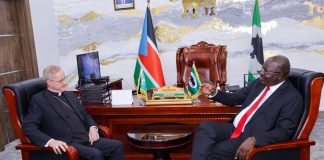 Vatican envoy pledges support for peace and refugee return in Central Equatoria Vatican envoy pledges support for peace and refugee return in Central Equatoria