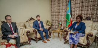 VP Yanga discusses peace, development with U.S. officials VP Yanga discusses peace, development with U.S. officials