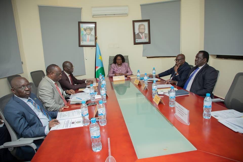 VP Lagu chairs service delivery meeting to boost jobs, public service and education VP Lagu chairs service delivery meeting to boost jobs, public service and education