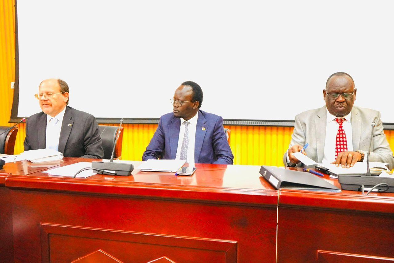 Public finance oversight committee reviews revenue performance, pushes reforms Public finance oversight committee reviews revenue performance, pushes reforms