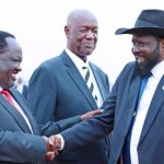 Kenyan Mediators Present Framework for South Sudan Talks Kenyan Mediators Present Framework for South Sudan Talks