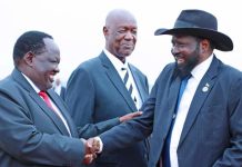 Kenyan Mediators Present Framework for South Sudan Talks Kenyan Mediators Present Framework for South Sudan Talks