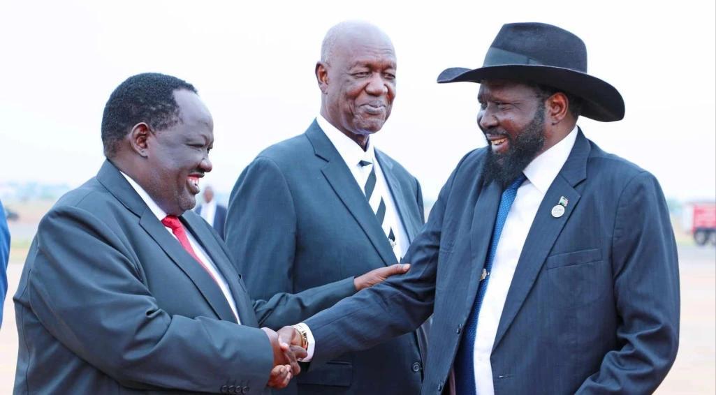 Kenyan Mediators Present Framework for South Sudan Talks Kenyan Mediators Present Framework for South Sudan Talks