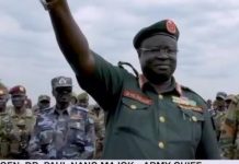 SSPDF declares ‘defeat’ of SPLA-IO in northern Jonglei SSPDF declares ‘defeat’ of SPLA-IO in northern Jonglei