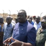 Juba County Launches Road Opening in Mangalla Payam Juba County Launches Road Opening in Mangalla Payam