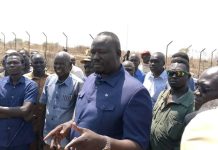 Juba County Launches Road Opening in Mangalla Payam Juba County Launches Road Opening in Mangalla Payam