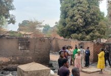 Families devastated as teenagers burn six houses in Yambio Families devastated as teenagers burn six houses in Yambio