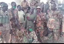 SSPDF Claims 33 POWs Killed in Walgak Attack SSPDF Claims 33 POWs Killed in Walgak Attack