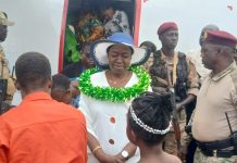 Speaker Jemma Nunu Visits Yambio for Azande Kingdom Anniversary Speaker Jemma Nunu Visits Yambio for Azande Kingdom Anniversary